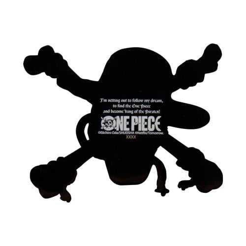 ONE PIECE NETFLIX - Jolly Roger - Limited Edition Medaillon Fanattik