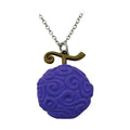 ONE PIECE NETFLIX - Gum Gum Fruit - Limited Edition Necklace Fanattik