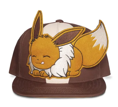 POKEMON - Eevee - Novelty Cap Difuzed