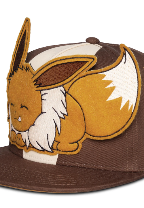 POKEMON - Eevee - Novelty Cap Difuzed