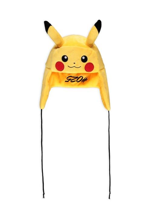 POKEMON Pikachu - 58 cm - Novelty Trapper Hat Difuzed