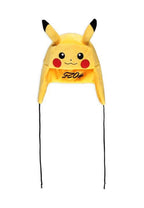 POKEMON Pikachu - 58 cm - Novelty Trapper Hat Difuzed