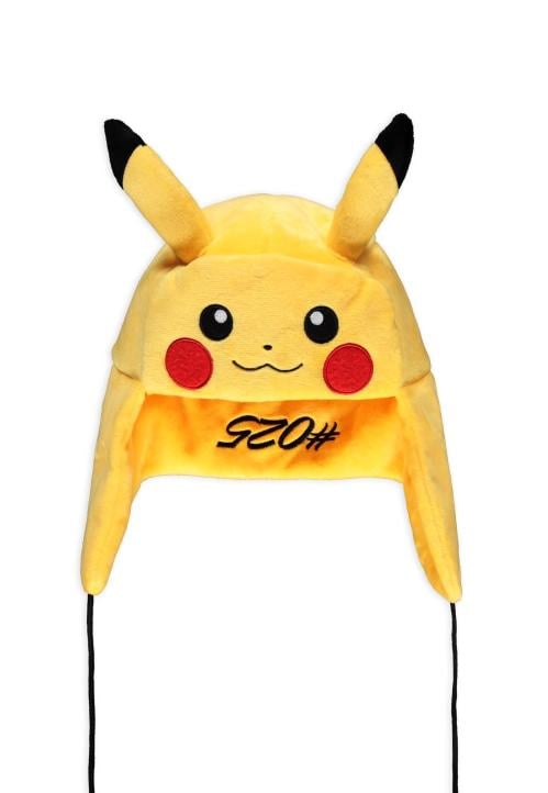 POKEMON Pikachu - 58 cm - Novelty Trapper Hat Difuzed