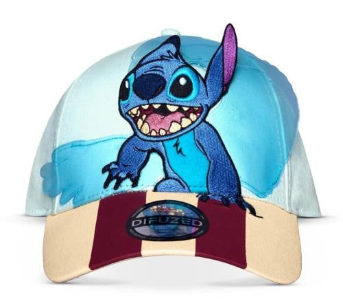 STITCH - Surf - Novelty Cap Difuzed