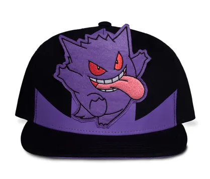 POKEMON - Gengar - Novelty Cap Difuzed