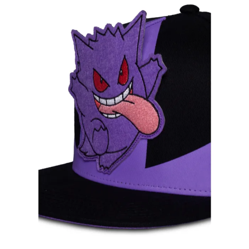 POKEMON - Gengar - Novelty Cap Difuzed