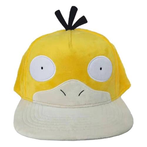 POKEMON - Psyduck - Plush Novelty Cap Difuzed