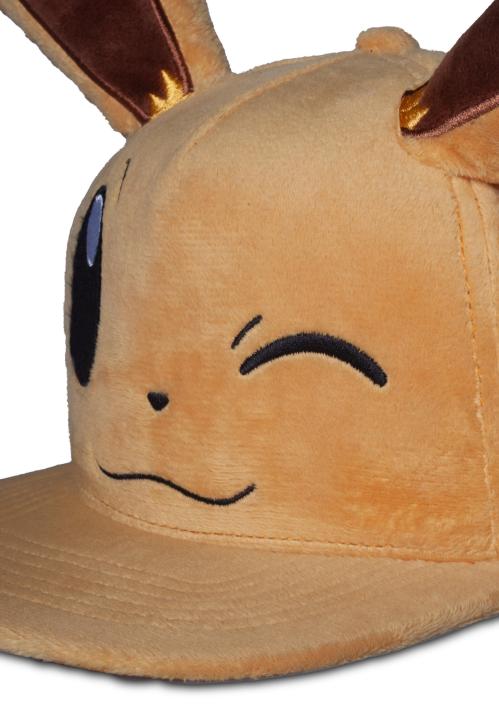 POKEMON - Eevee Winking - gosedjur Novelty Cap Difuzed
