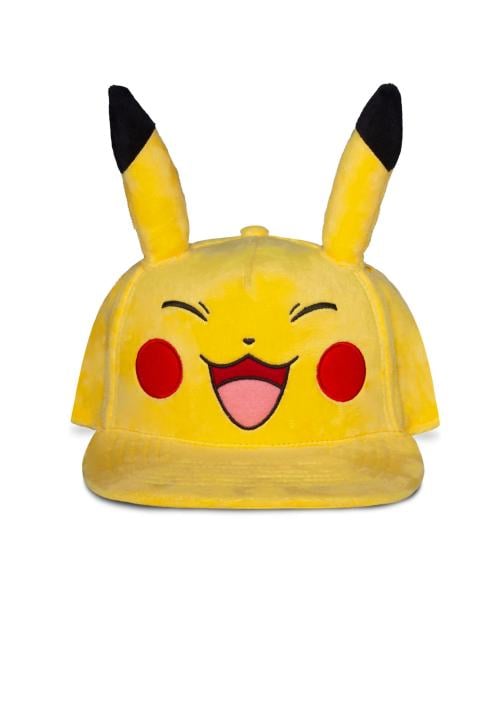 POKEMON - Pikachu Extremely Happy - gosedjur Novelty Cap Difuzed