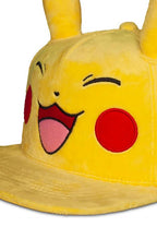 POKEMON - Pikachu Extremely Happy - gosedjur Novelty Cap Difuzed
