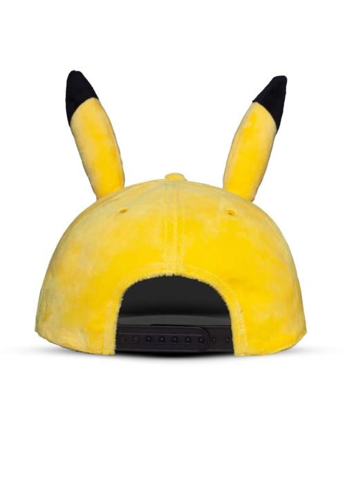 POKEMON - Pikachu Extremely Happy - gosedjur Novelty Cap Difuzed