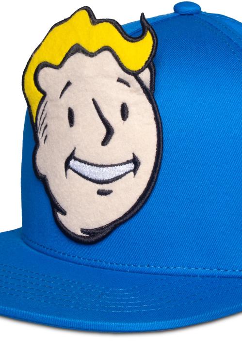 FALLOUT 4 - Vault Boy - Novelty Cap Difuzed