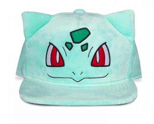 POKEMON - Bulbasaur - gosedjur Novelty Cap Difuzed