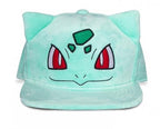 POKEMON - Bulbasaur - gosedjur Novelty Cap Difuzed
