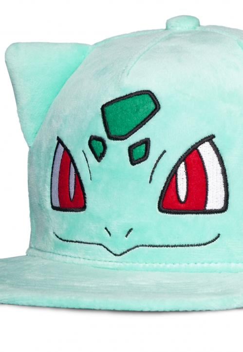 POKEMON - Bulbasaur - gosedjur Novelty Cap Difuzed