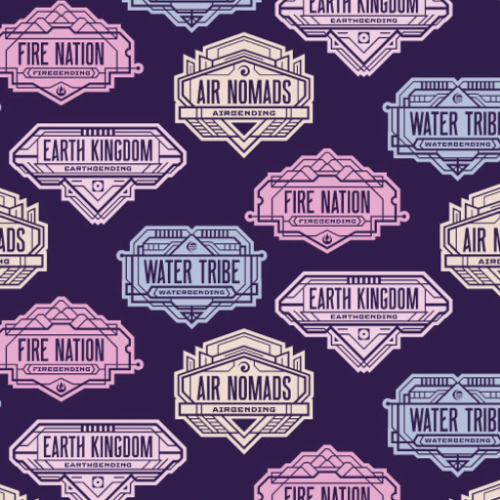 LEGEND OF KORRA - Team - Ryggsäck LoungeFly '23x27x11cm' Loungefly