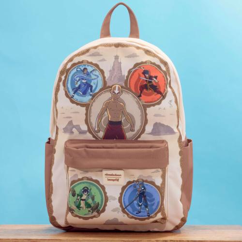AVATAR THE LAST AIRBENDER - Nylon Ryggsäck LoungeFly Loungefly