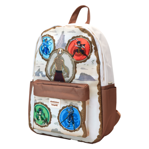 AVATAR THE LAST AIRBENDER - Nylon Ryggsäck LoungeFly Loungefly