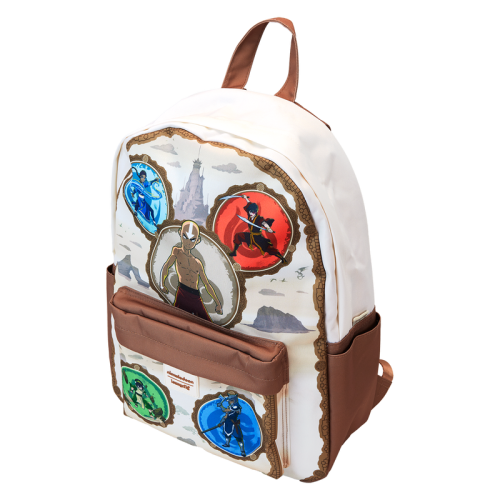 AVATAR THE LAST AIRBENDER - Nylon Ryggsäck LoungeFly Loungefly