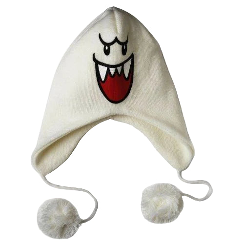 NINTENDO - Super Mario Bros - Boo Ski Beanie Difuzed