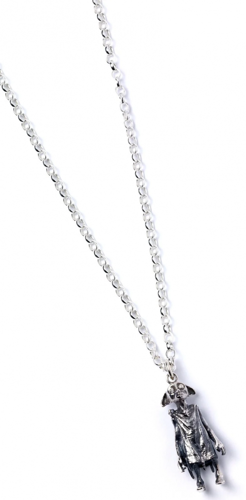 HARRY POTTER - Sterling SILVER Halsband - Dobby The House Elf Carat