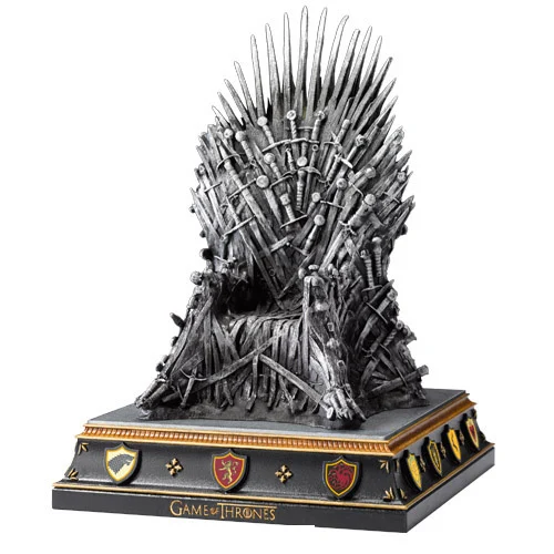 GAME OF THRONES - The Iron Throne Bookend Noble Collection