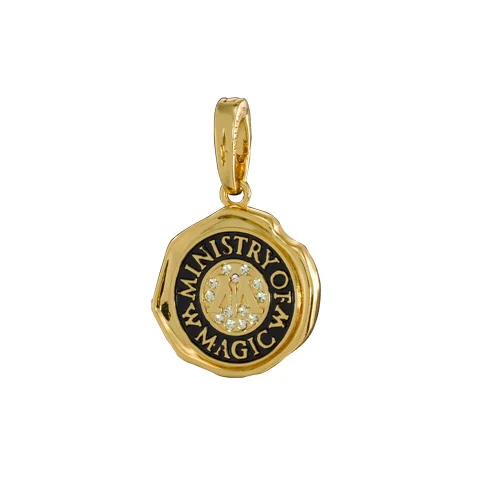 HARRY POTTER - Charm Lumos 10 - Ministery of Magic Noble Collection