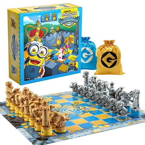MINIONS - Schackspel Medeltida Kaos Noble Collection