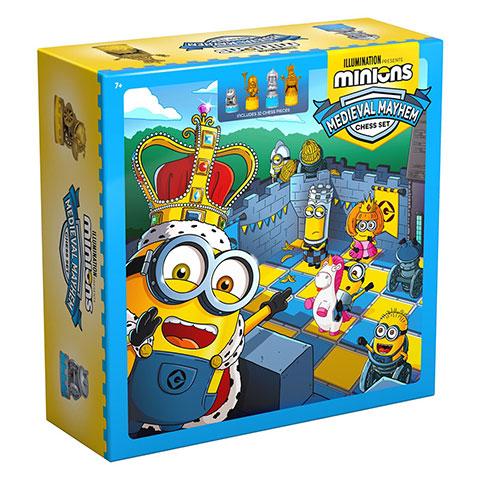 MINIONS - Schackspel Medeltida Kaos Noble Collection