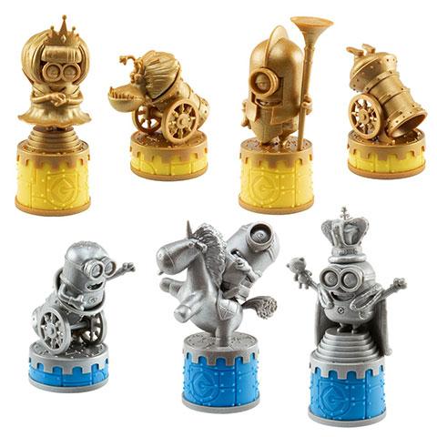 MINIONS - Schackspel Medeltida Kaos Noble Collection