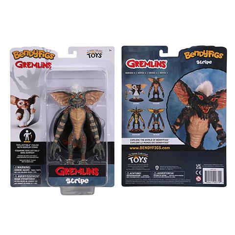 GREMLINS - Stripe - Bendyfigs Figur med Stöd Noble Collection