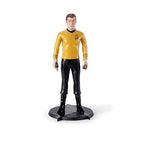 STAR TREK - Kirk - Bendyfigs Figur med Stöd Noble Collection