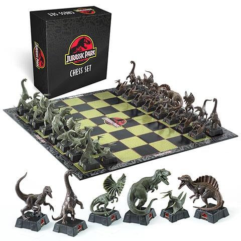 JURASSIC PARK - Schackspel Noble Collection