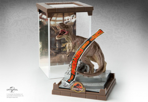 JURASSIC PARK - Tyrannosaurus Rex - Figur 10 x 10 x 17cm Noble Collection