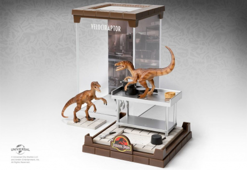 JURASSIC PARK - Vélociraptor - Figur Creature 10 x 10 x 17cm Noble Collection