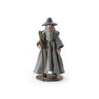 LORD OF THE RINGS - Gandalf - Bendyfigs Figur med Stöd Noble Collection
