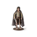 LORD OF THE RINGS - Frodon - Bendyfigs Figur med Stöd Noble Collection
