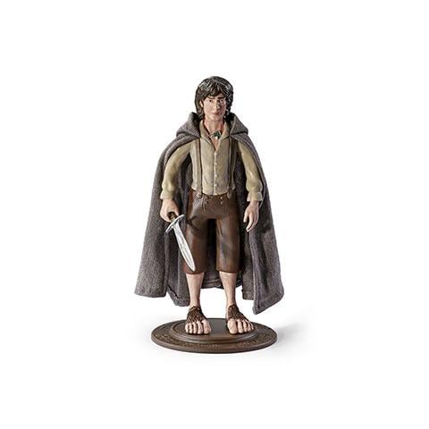 LORD OF THE RINGS - Frodon - Bendyfigs Figur med Stöd Noble Collection