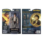 LORD OF THE RINGS - Frodon - Bendyfigs Figur med Stöd Noble Collection