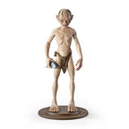 LORD OF THE RINGS - Gollum - Bendyfigs Figur med Stöd Noble Collection