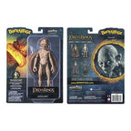 LORD OF THE RINGS - Gollum - Bendyfigs Figur med Stöd Noble Collection