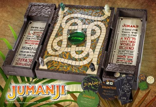 JUMANJI - Jumanji Samlarbrädspel Replika 'UK' Noble Collection