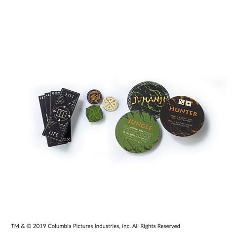 JUMANJI - Jumanji Samlarbrädspel Replika 'UK' Noble Collection
