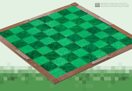 MINECRAFT - Surface Hero VS Monsters - Schackspel Noble Collection