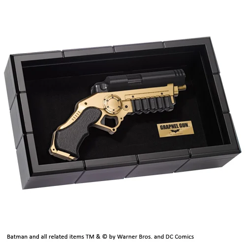 BATMAN - Dark Knight Grapnel Gun Noble Collection