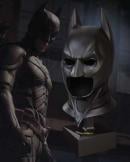 BATMAN - The Dark Knight Special Edition Cowl 18'' Noble Collection