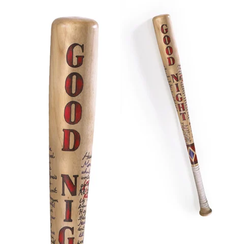 SUICIDE SQUAD - Harley Quinn Baseball Bat Noble Collection