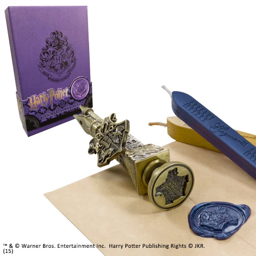 HARRY POTTER - Hogwarts House Wax Seals - Hogwarts Noble Collection