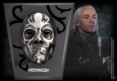 HARRY POTTER - Masque de Lucius Malefoy - 28cm Noble Collection