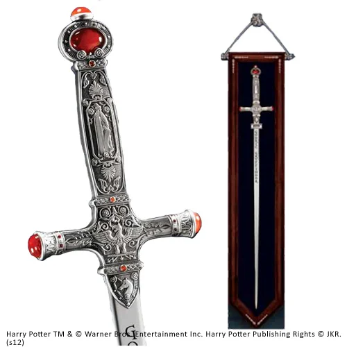 HARRY POTTER - The Godric Gryffindor Sword Noble Collection